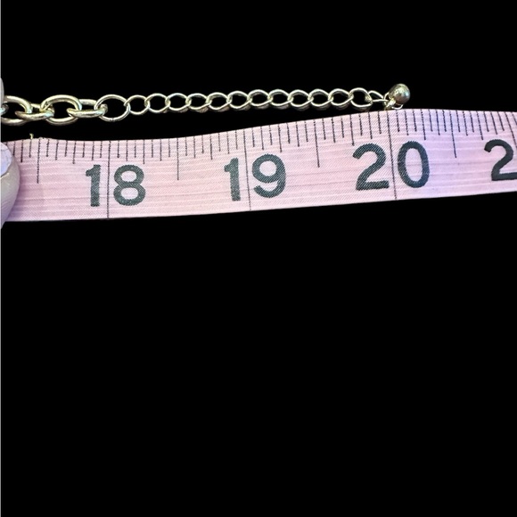 Betsey Johnson Rhinestone Necklace NWT - Picture 3 of 5